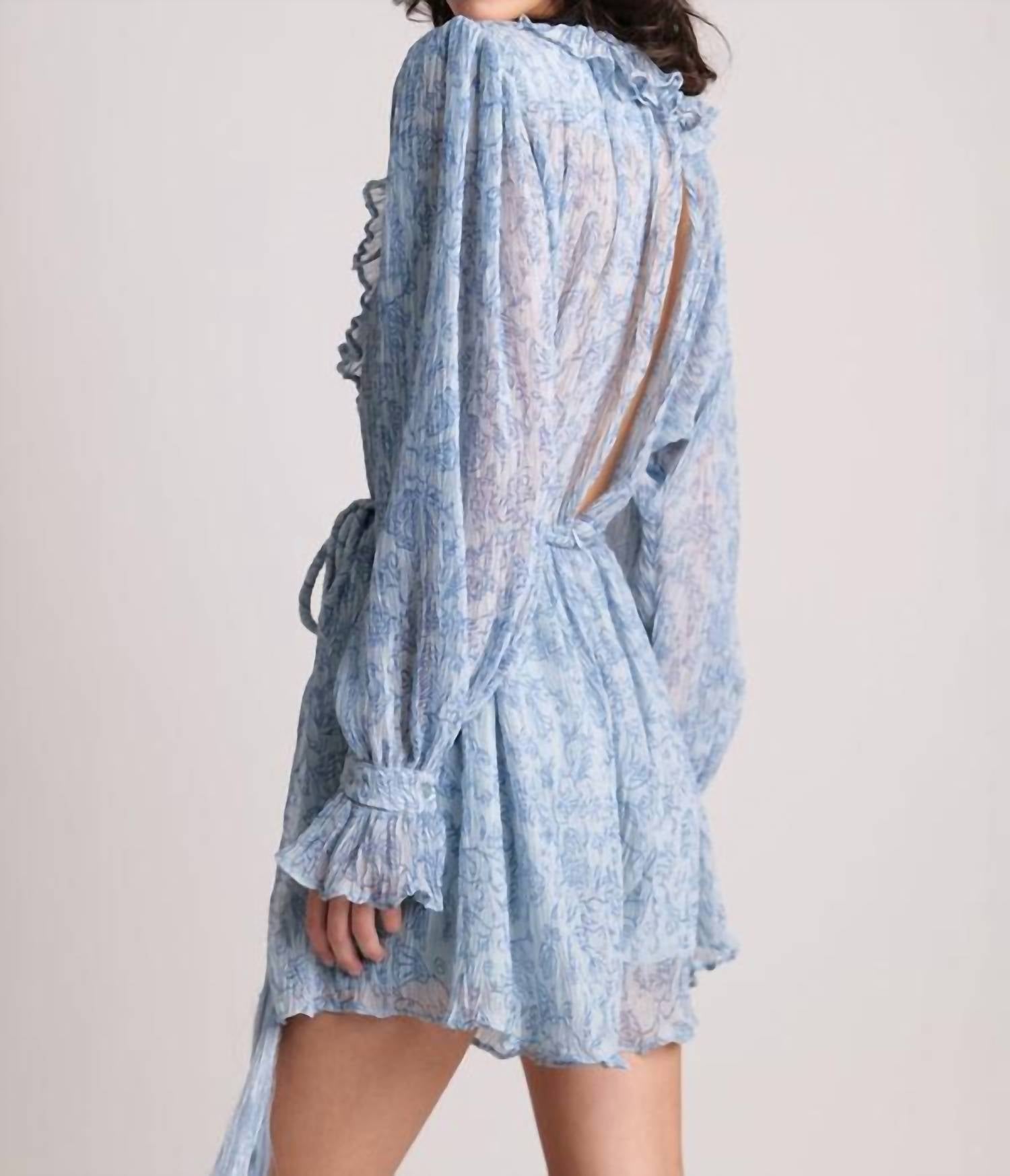 Sabina Musayev - Myla Ruffle Jumpsuit
