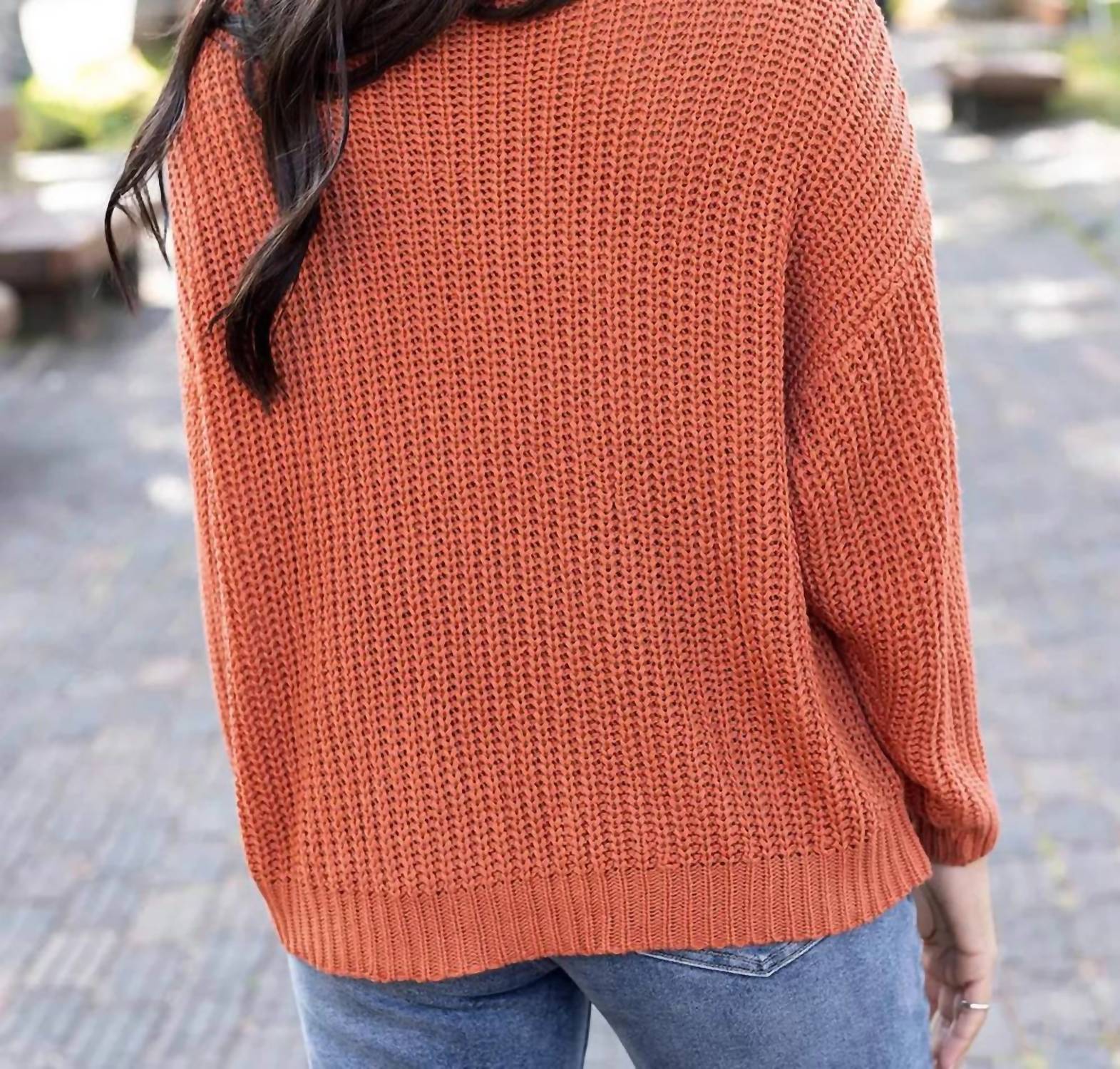 Grace And Lace - Women's Boyfriend Slouchy Sweater