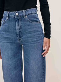 Dl1961 - Women'S - Hepburn Wide Leg Jeans