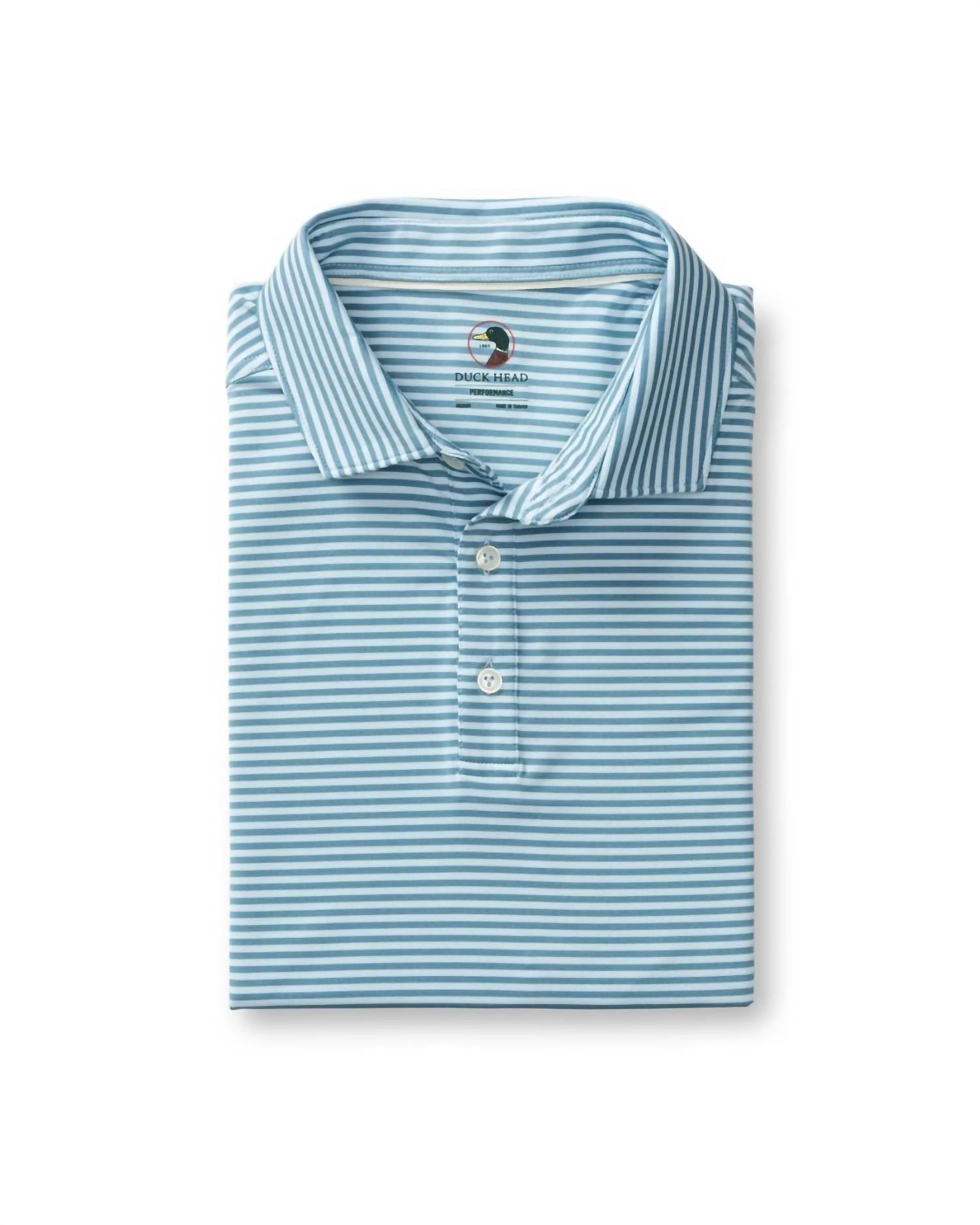 Duck Head - Long Drive Performance Polo