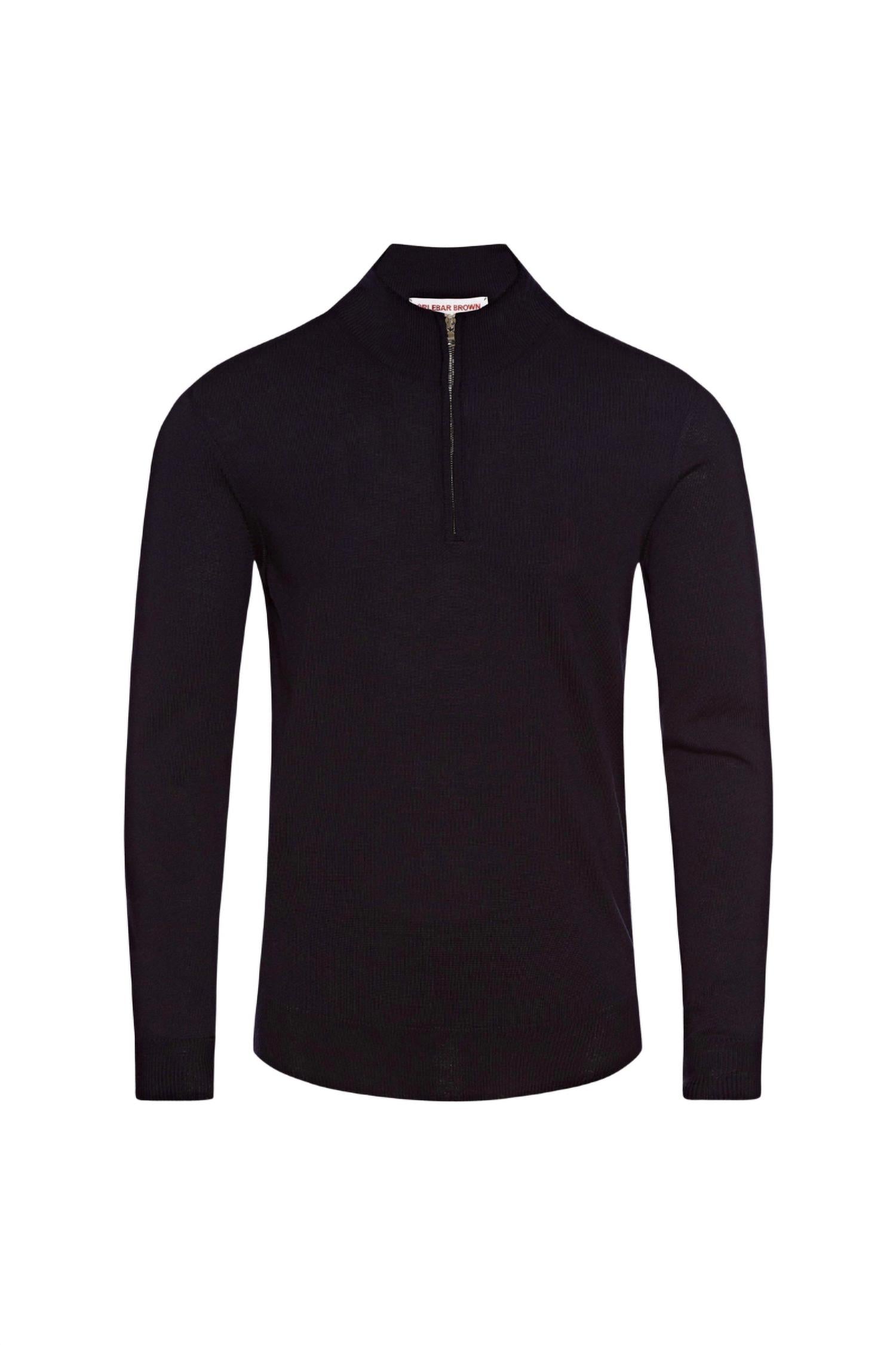 Orlebar Brown - Men's Neilson Half Zip Sweater