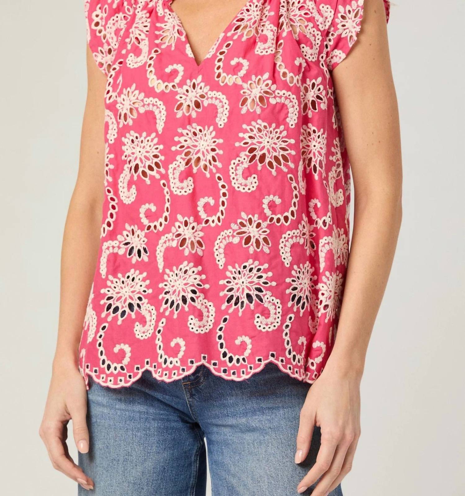 Shoshanna - Elodia Top