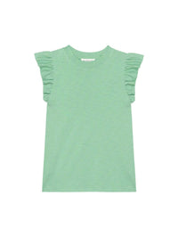 Nation Ltd - Paulette Ruffle Tank Top