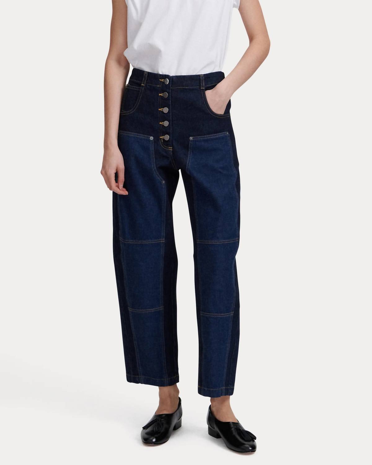 Rachel Comey - Handy Mid-rise Straight Leg Pant
