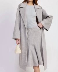 En Saison - Carrington Relaxed Long Coat
