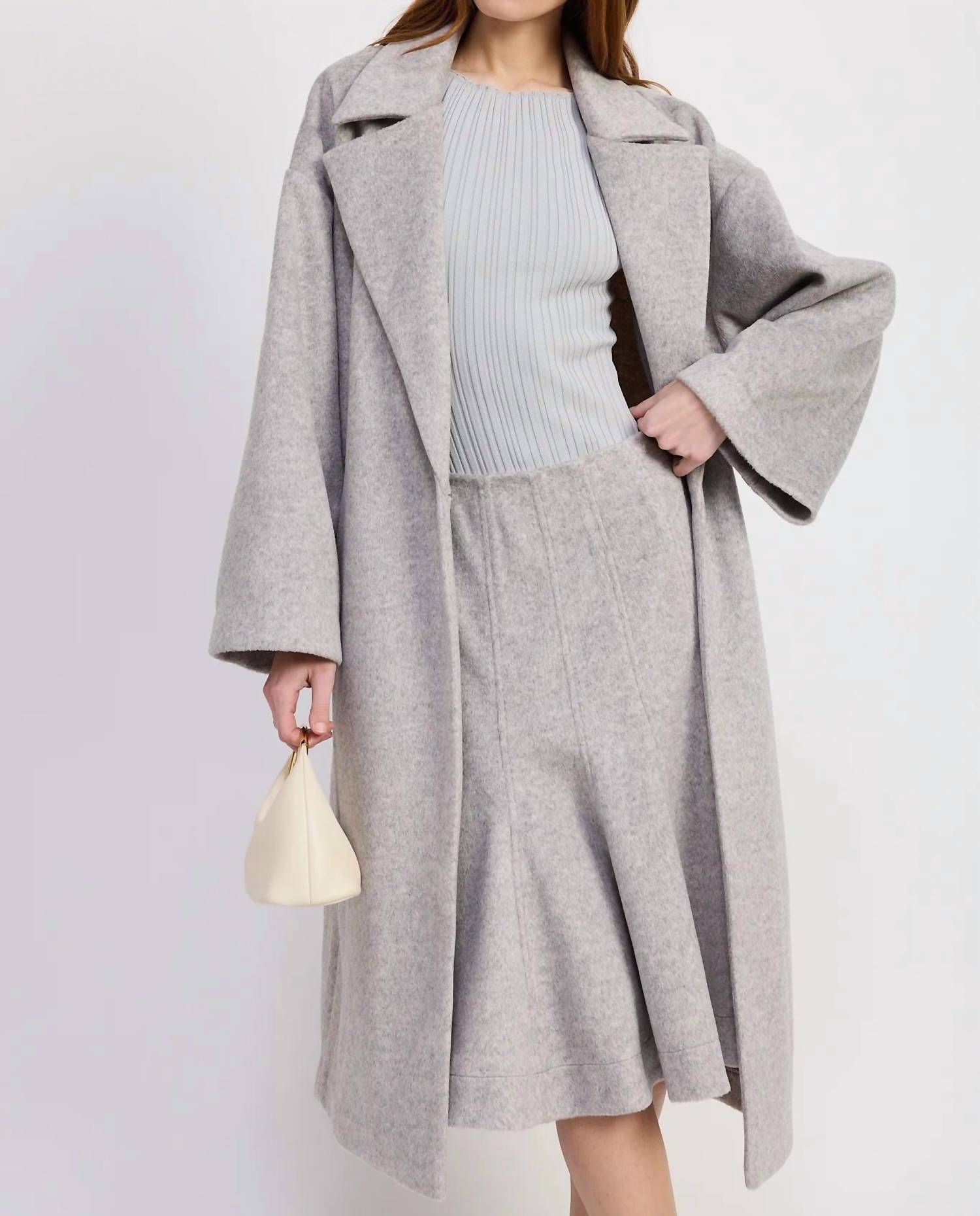 En Saison - Carrington Relaxed Long Coat