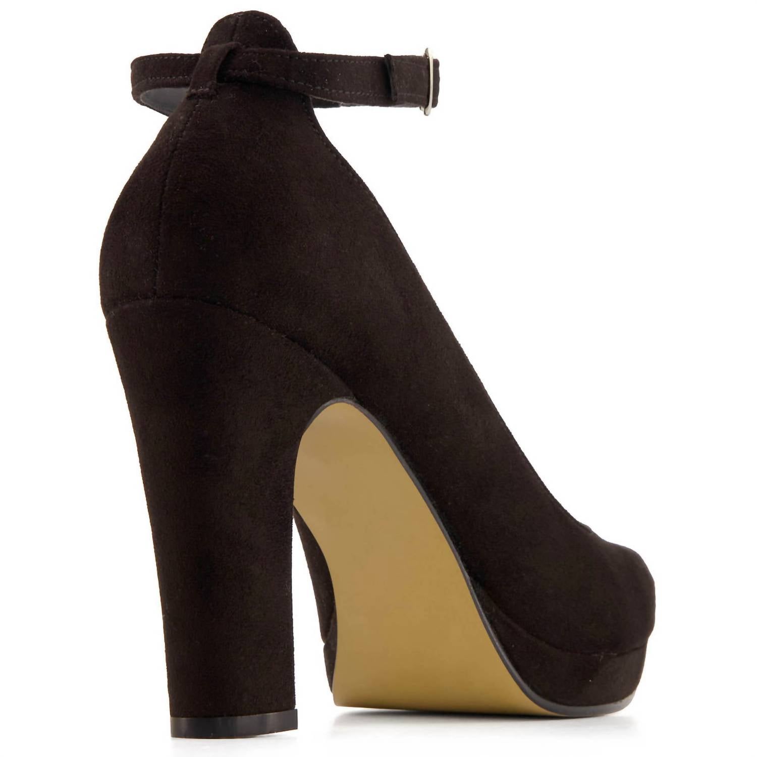 Andrea - Women's High Heels Ankle Strap Pumps