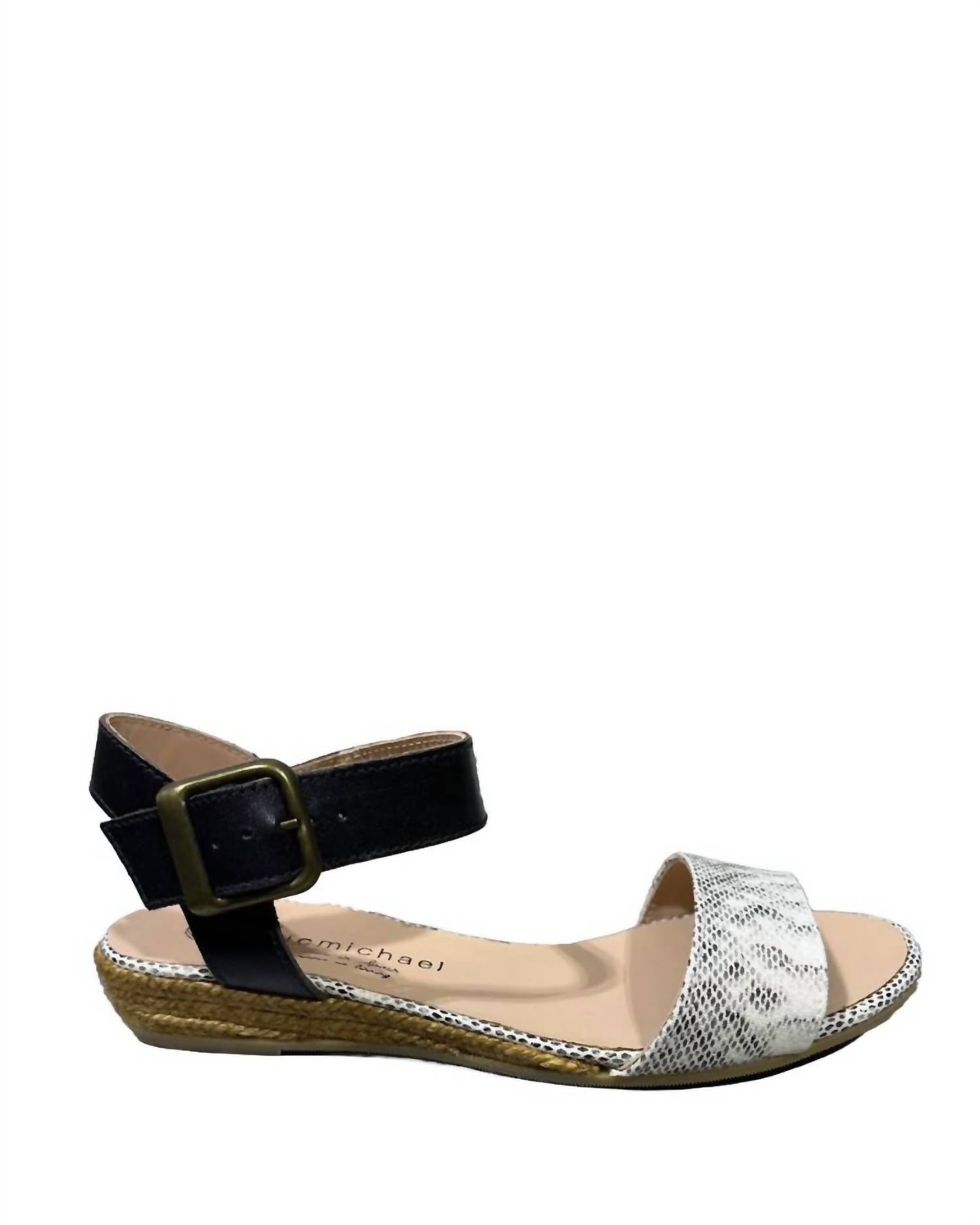 Eric Michael - Women's Hylena Amanda Strap Sandals