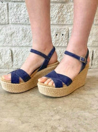 Pedro Garcia - Women's Dalys Platform Wedge Sandal