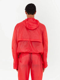 Salvatore Ferragamo - Hooded Windbreaker Jacket