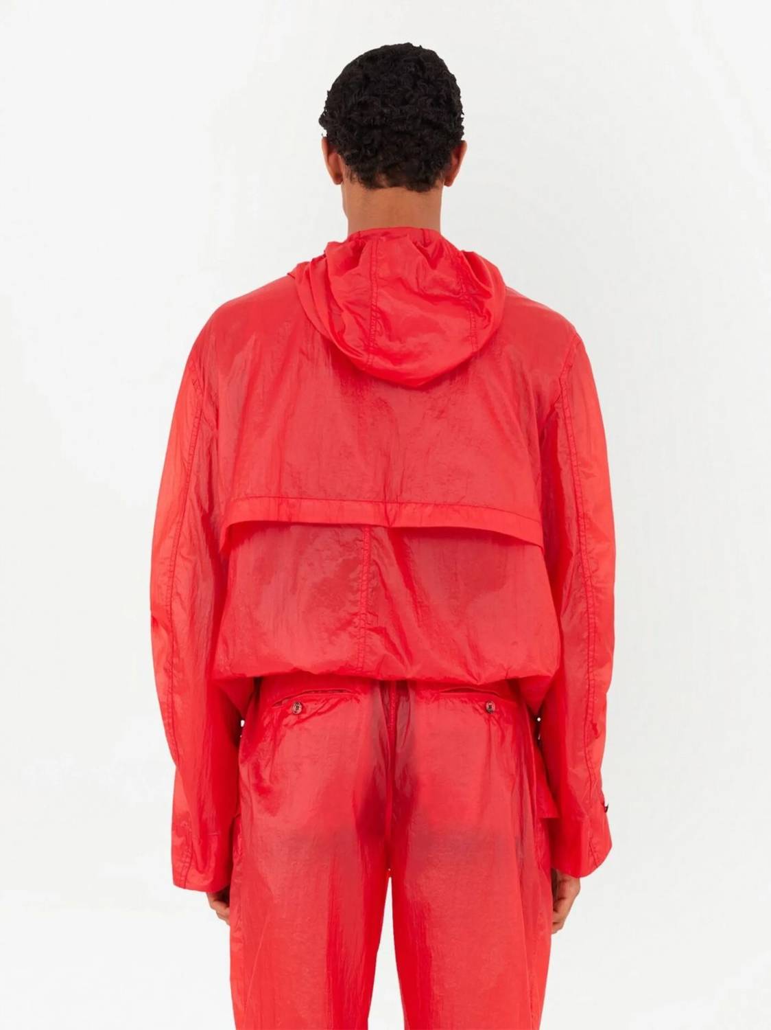 Salvatore Ferragamo - Hooded Windbreaker Jacket