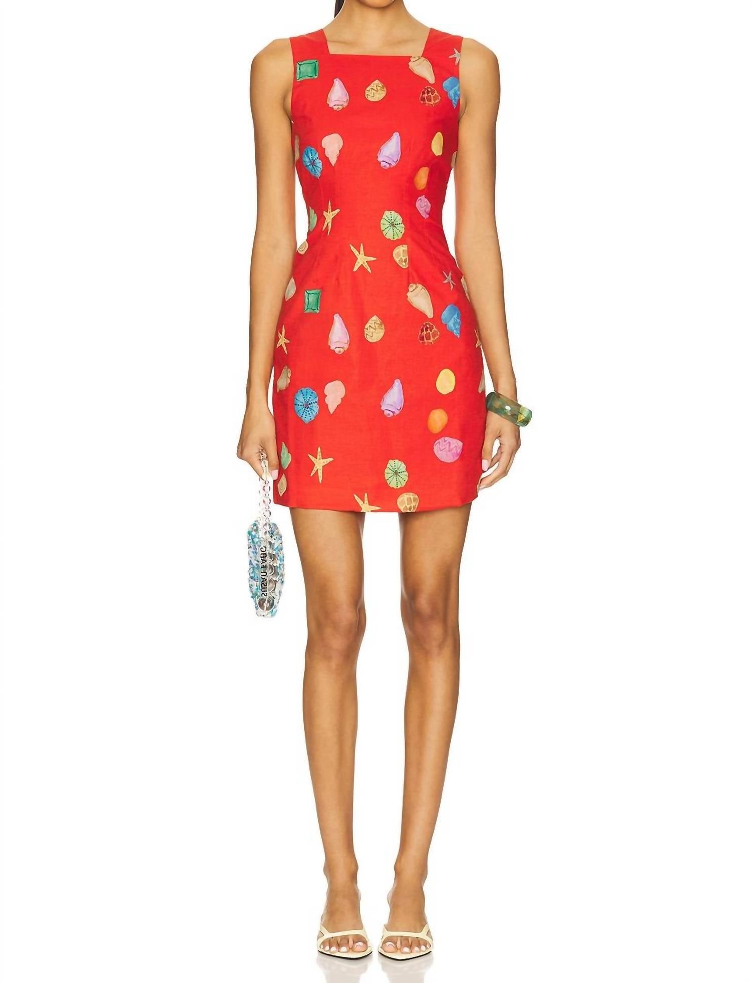 Never Fully Dressed - Ioana Mini Dress