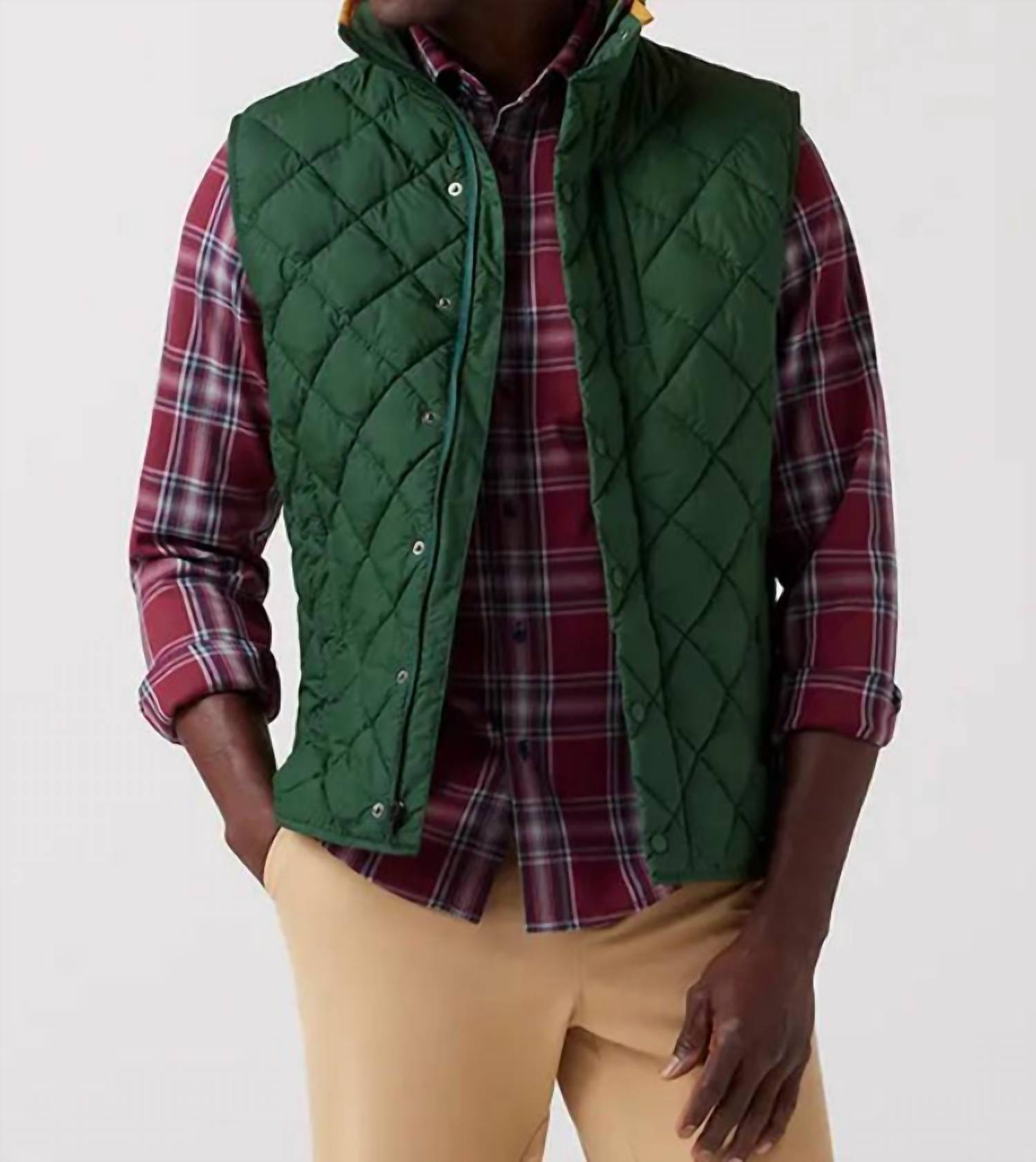 Mizzen + Main - Belmot Vest