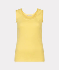 Esqualo - Satin Trim Top