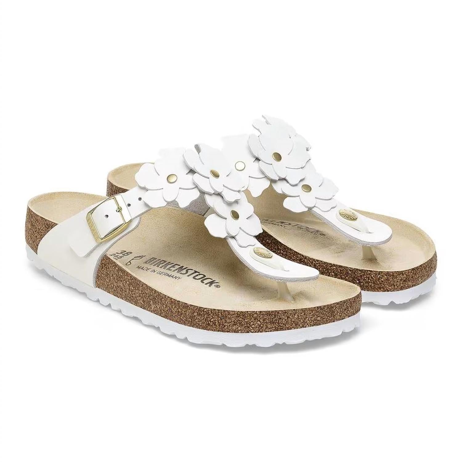 Birkenstock - Women's Gizeh Flower