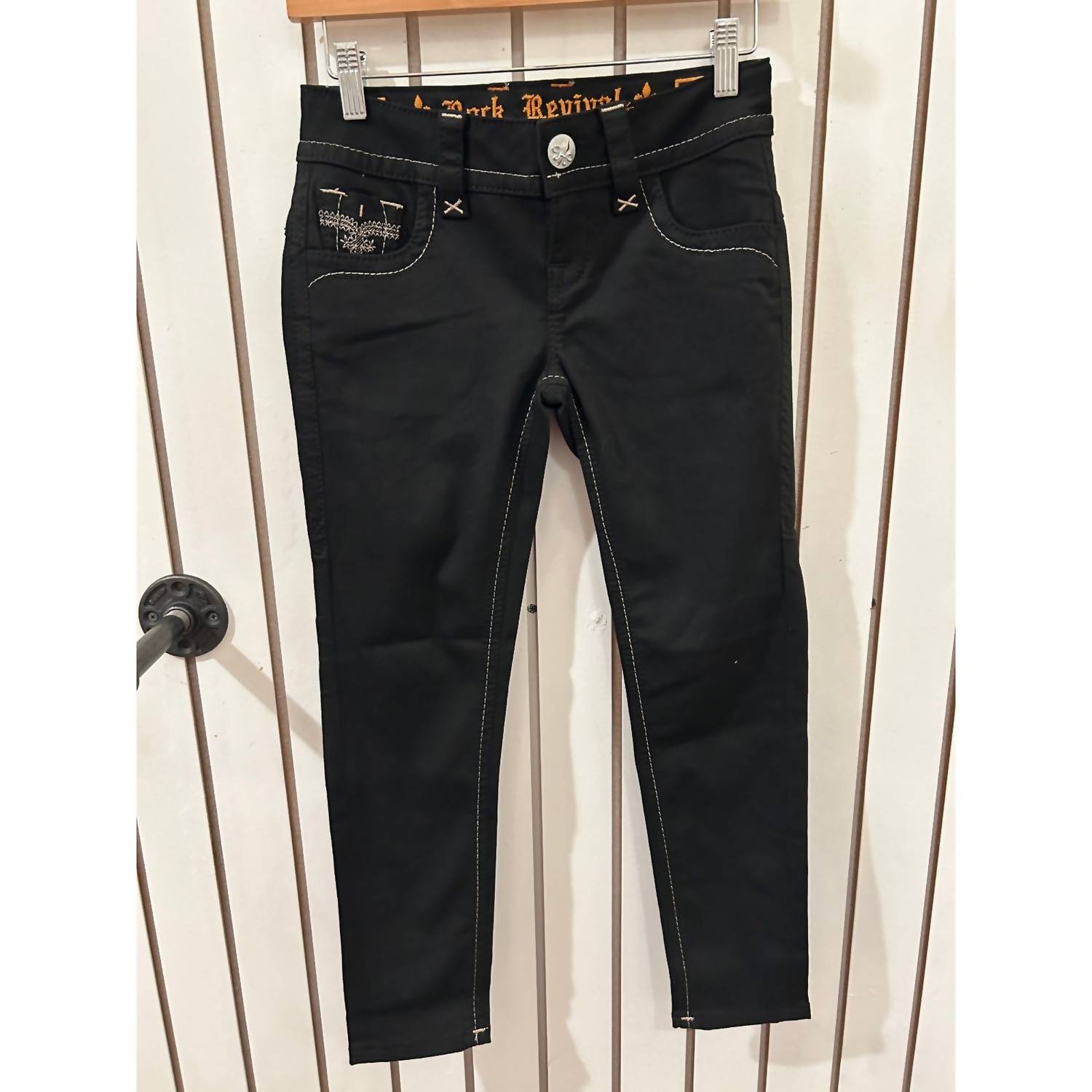 Rock Revival - Women's Adele Moto Skinny Jeans