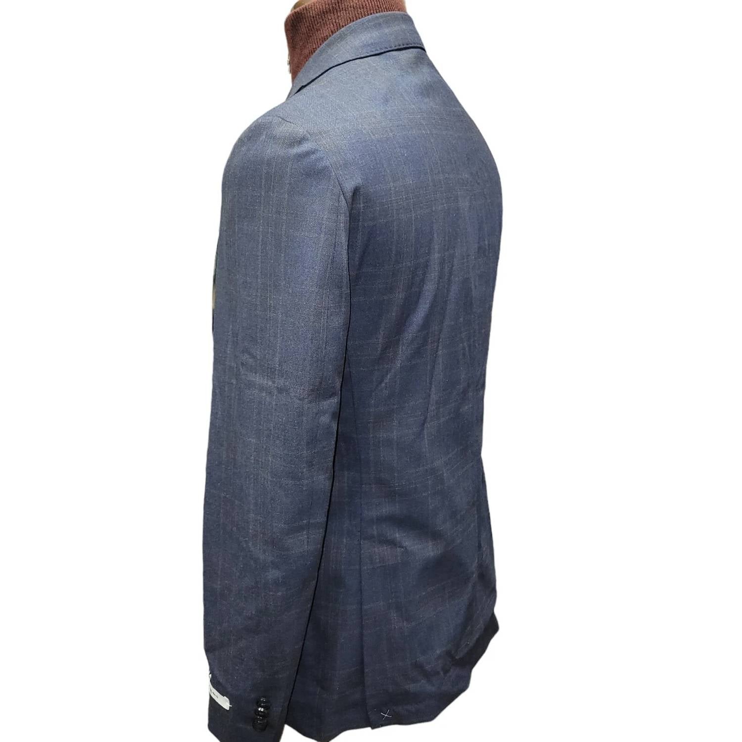 Bar Iii - Men's Plaid Sport Coat