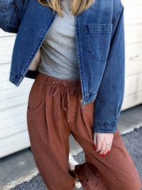 Free People - Chambers Laid Back Pull On Pant