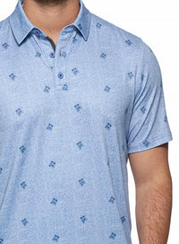 Flags & Anthem - Paco Cocktail Performance Polo Top