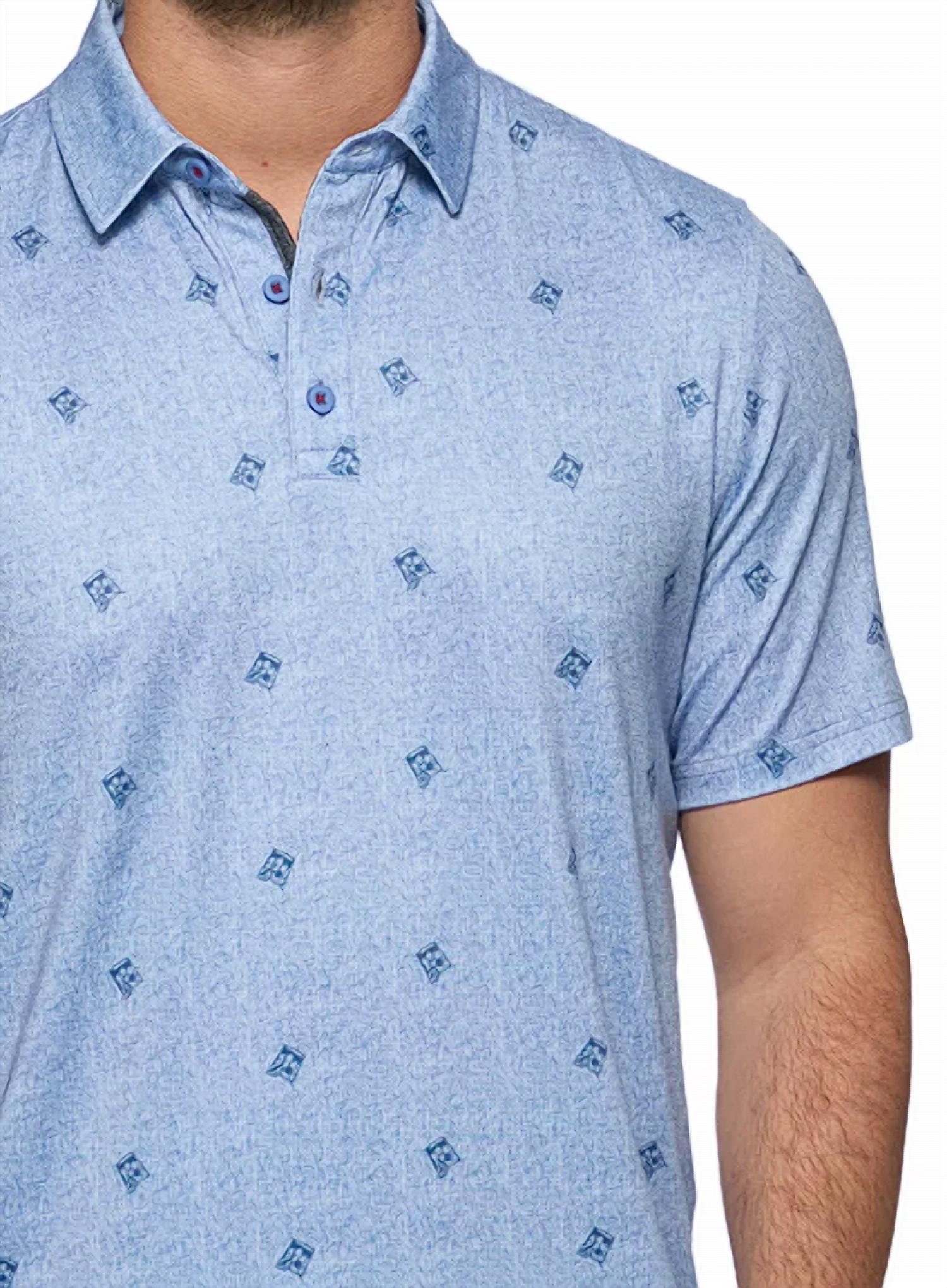 Flags & Anthem - Paco Cocktail Performance Polo Top