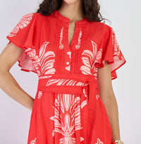 Beyond By Vera - Leni Midi Dress