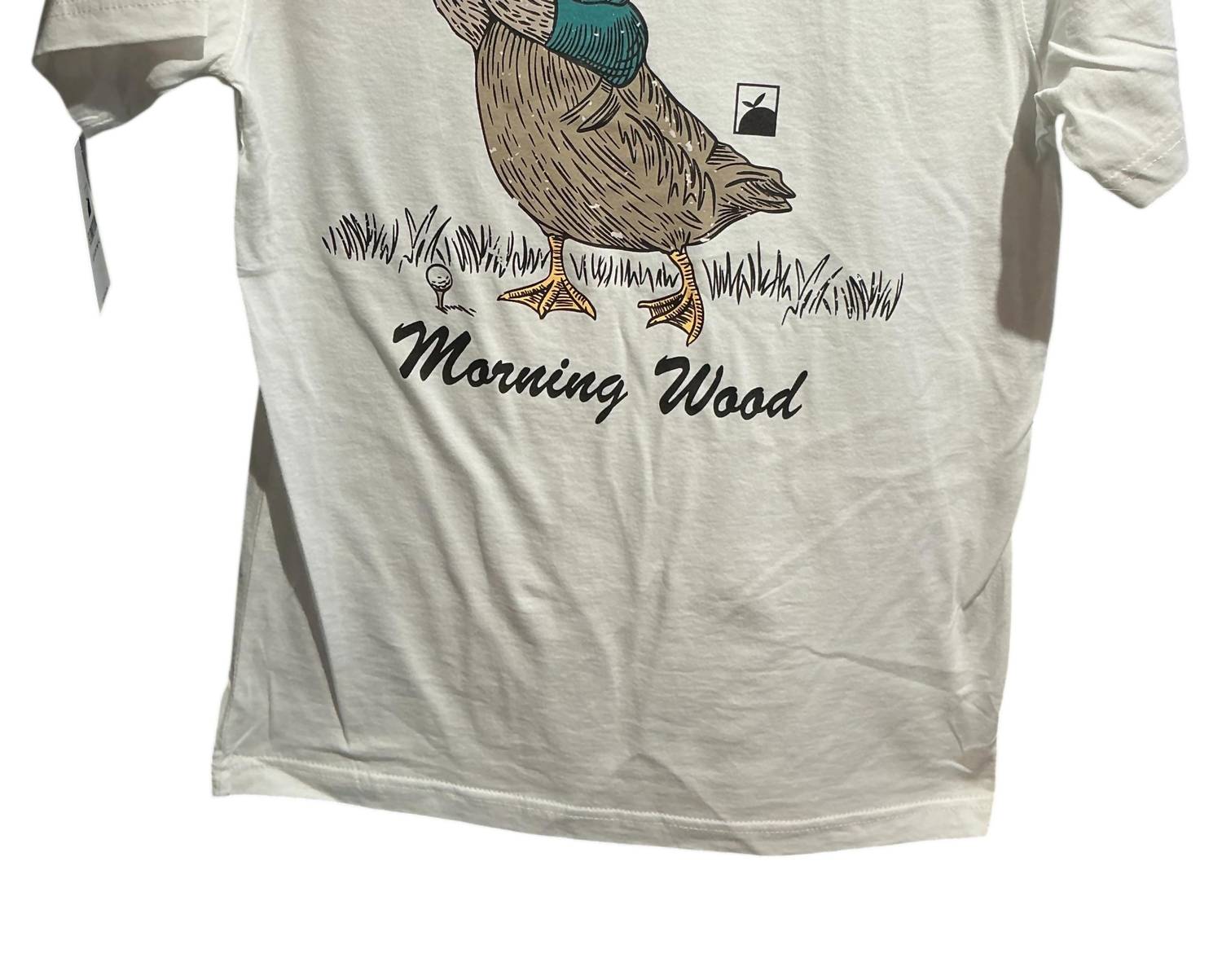 Flomotion - Men's Morning Wood Short Sleeve Tee