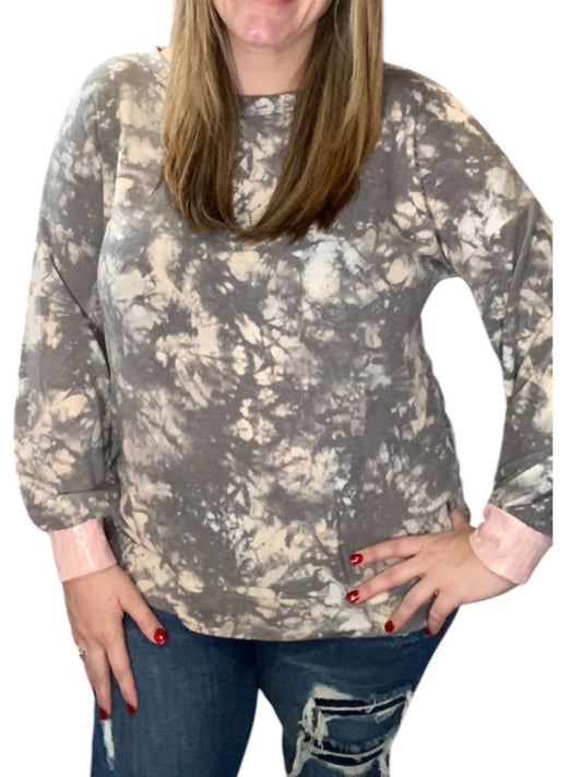 Honeyme - Criss Cross Back Sweater