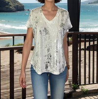 Dantelle Apparel - Starlight Shimmer Tee