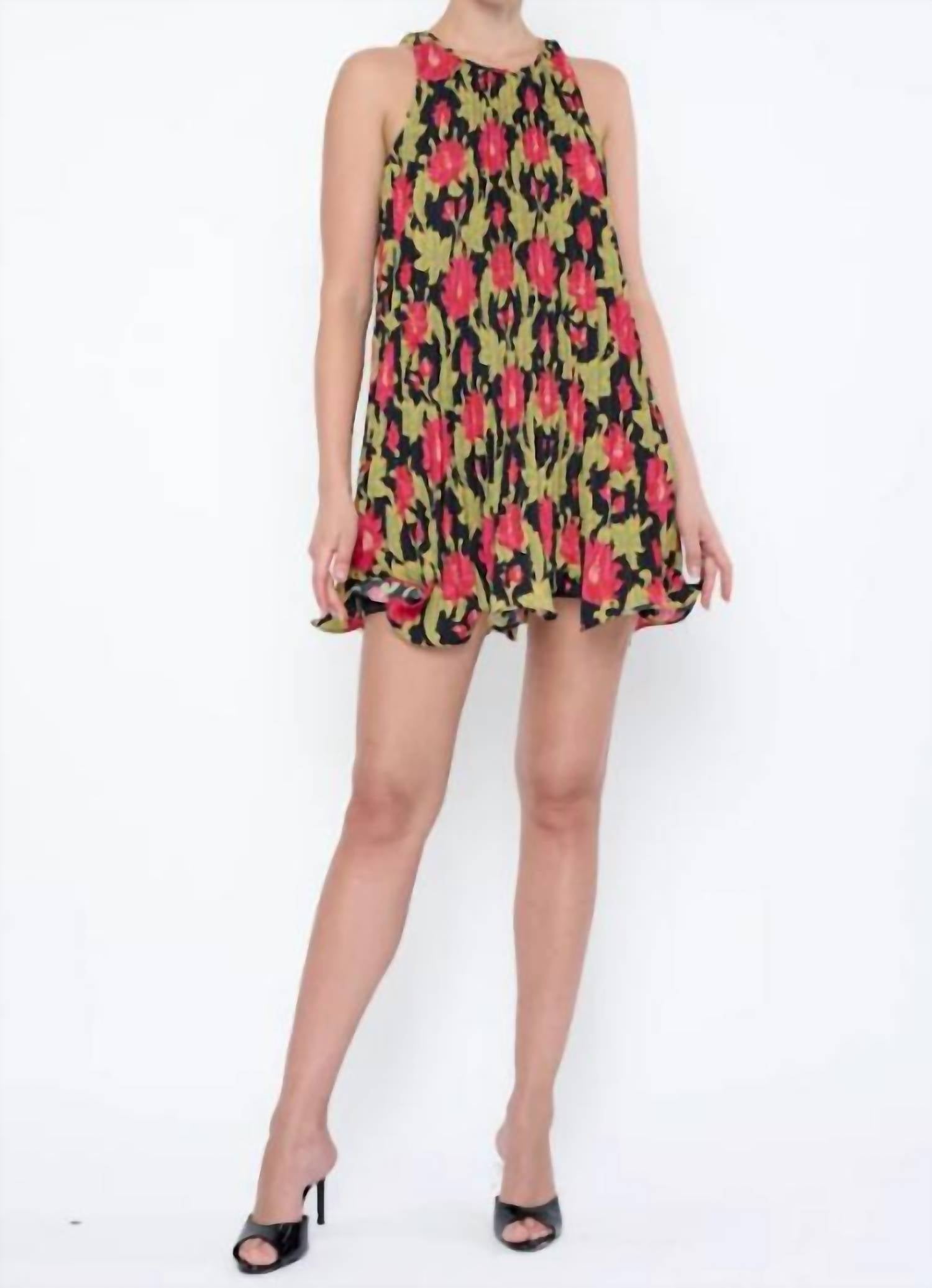 Flora Bea Cecilia Dress in peppermint - women's dress