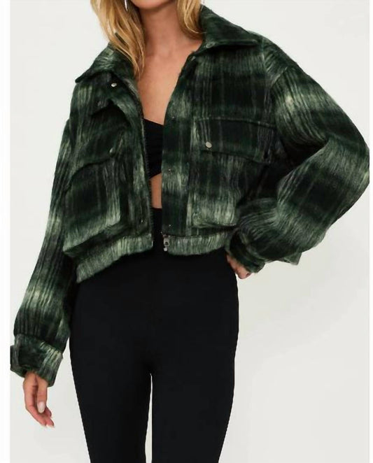 Beach Riot - Isola Plaid Jacket