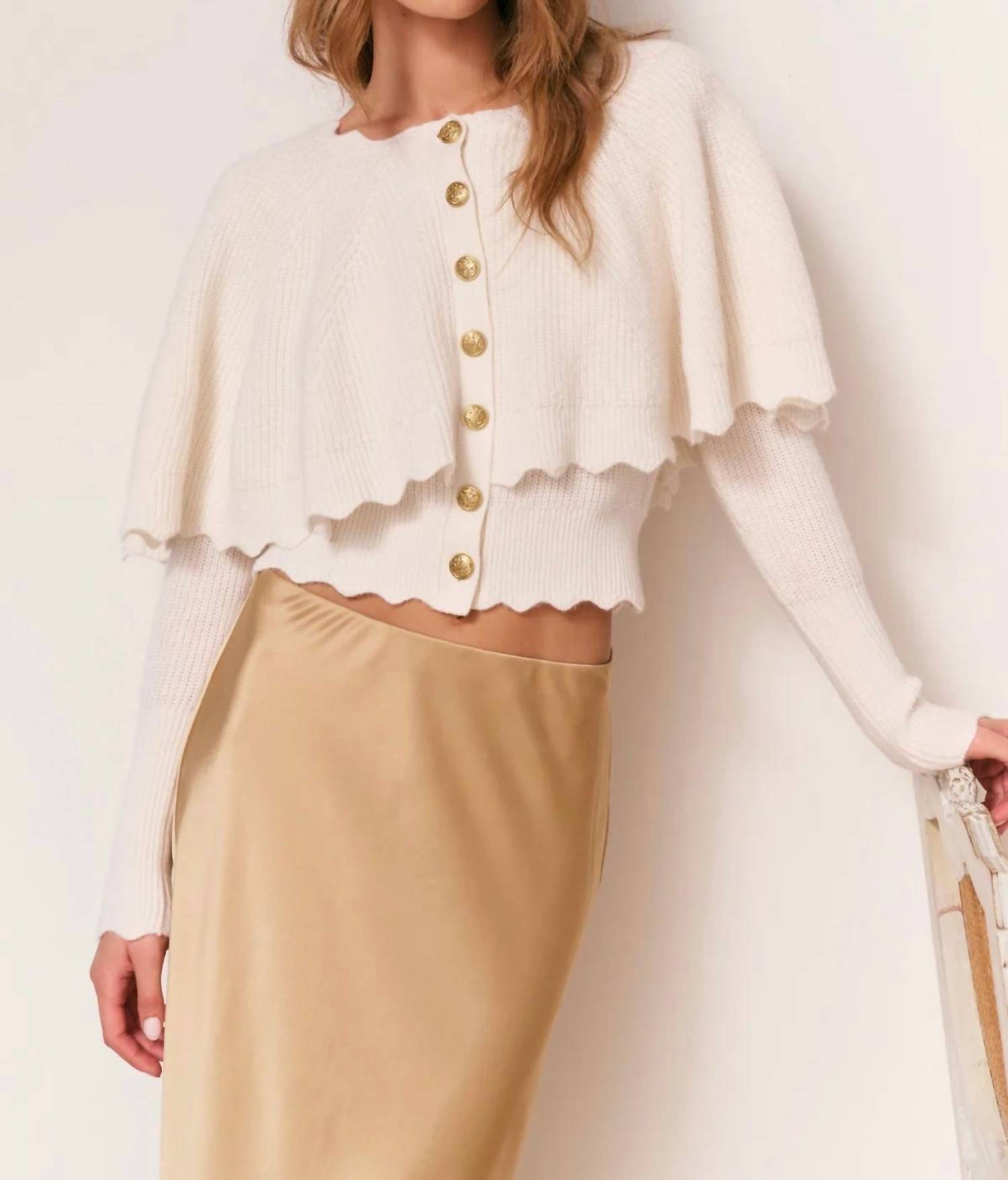 Loveshackfancy - Daelyn Cardigan Top