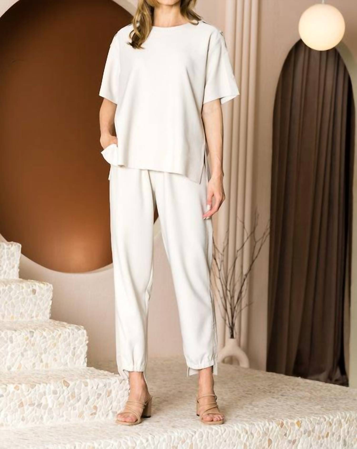 Joh - Katie Crepe Knit Pant