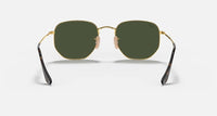 Ray Ban - Hexagonal Flat Lenses Large Non Polarized Sunglasses Rb3548n 001
