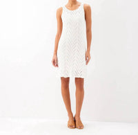 Karen Kane - Sleeveless Crochet Dress