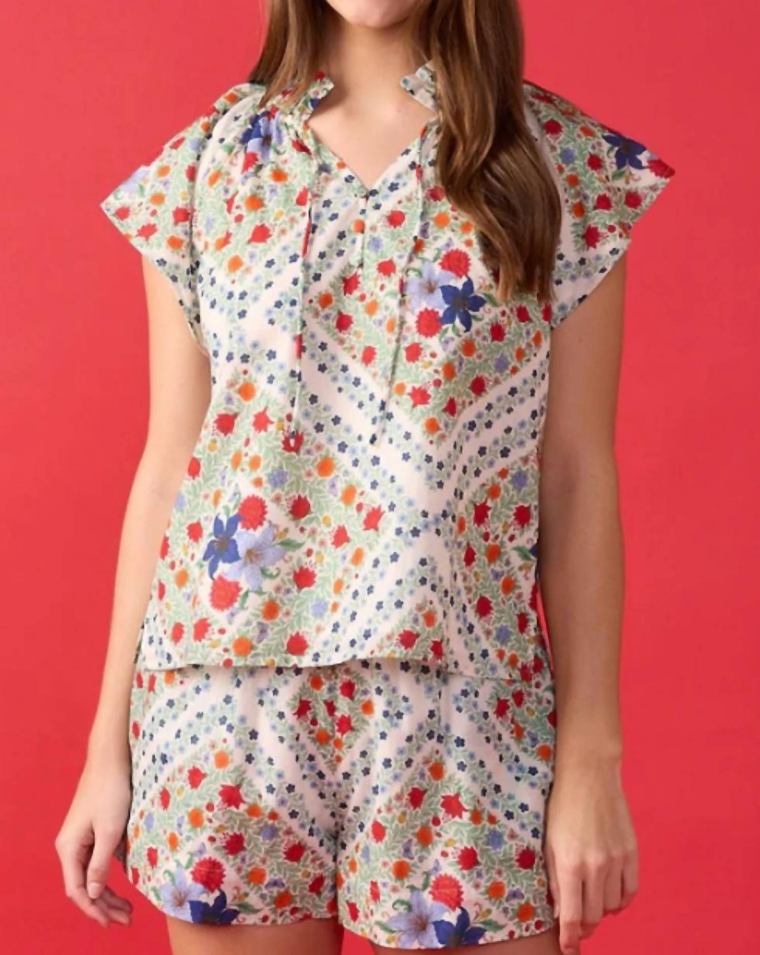 Double A - Em Cotton Voile Top