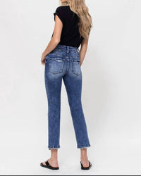 Vervet By Flying Monkey - Sunset Side Slit Jeans