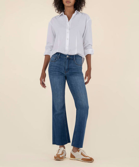Kut From The Kloth - Kelsey High Rise Ankle Flare Jeans