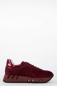 Homers - Women's Lotus Crosta Velvet Sneakers