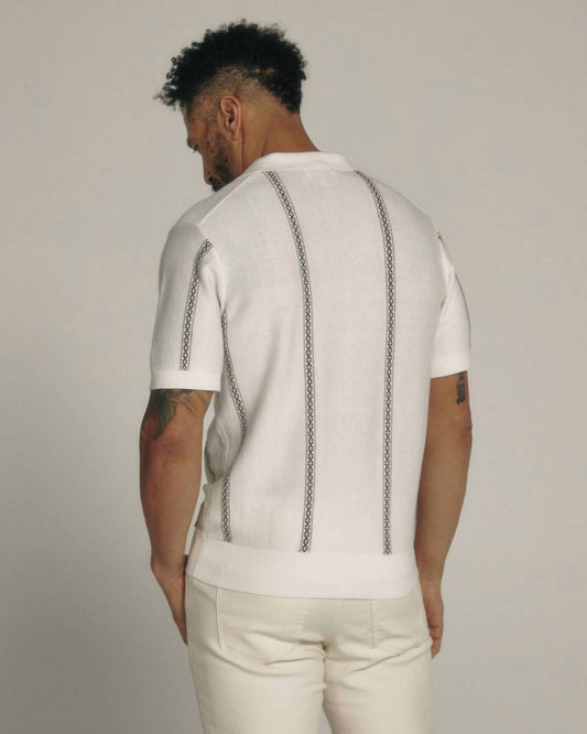 7Diamonds - Reagan Sweater Polo