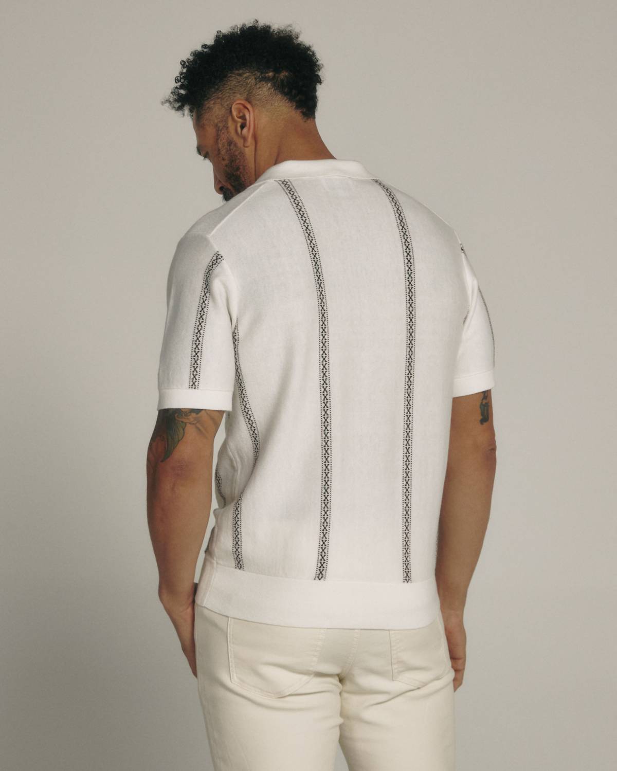 7Diamonds - Short Sleeve Reagan Sweater Polo