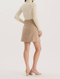 Tyler Boe - Twiggy Houndstooth Skirt