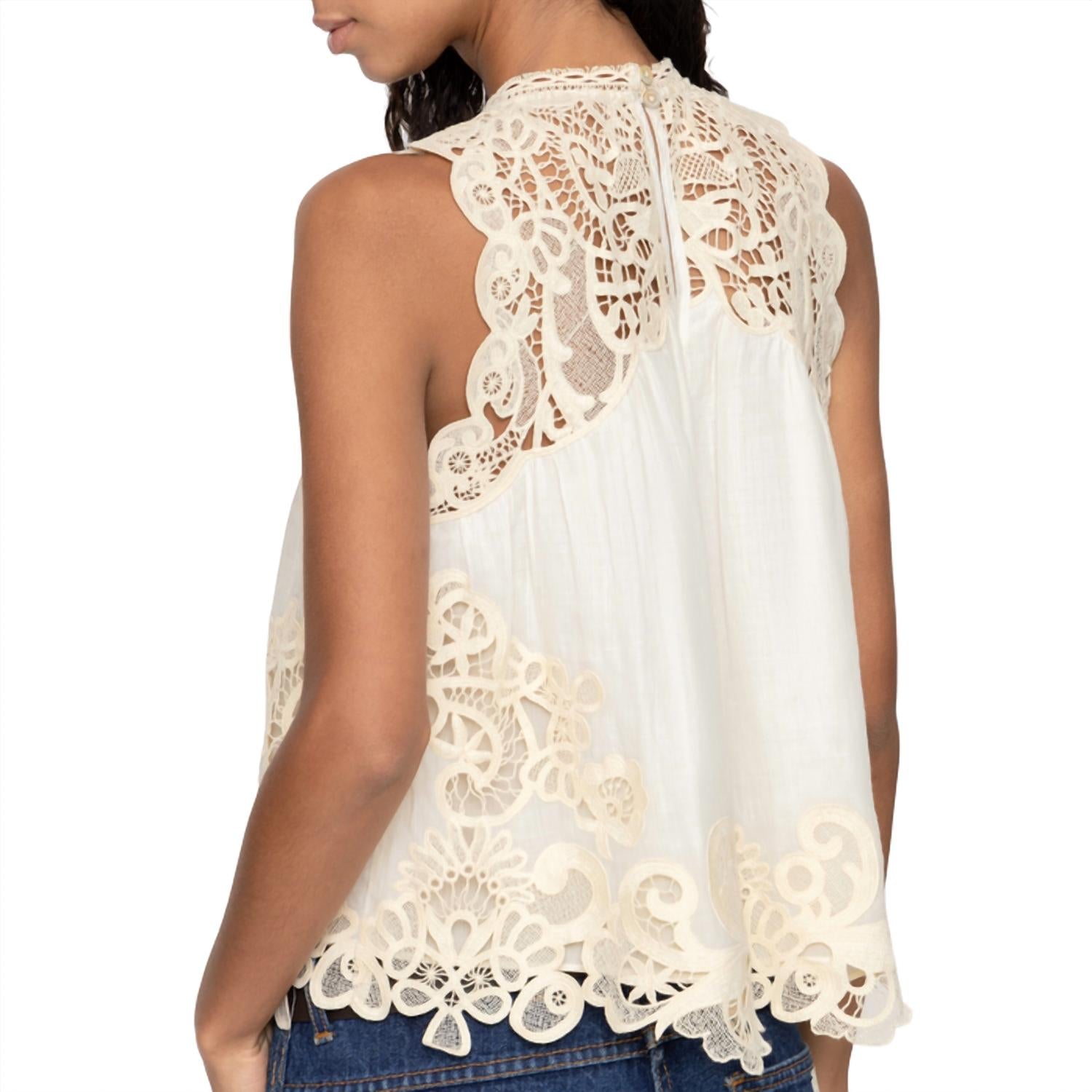 Sea - Medina Lace Tank