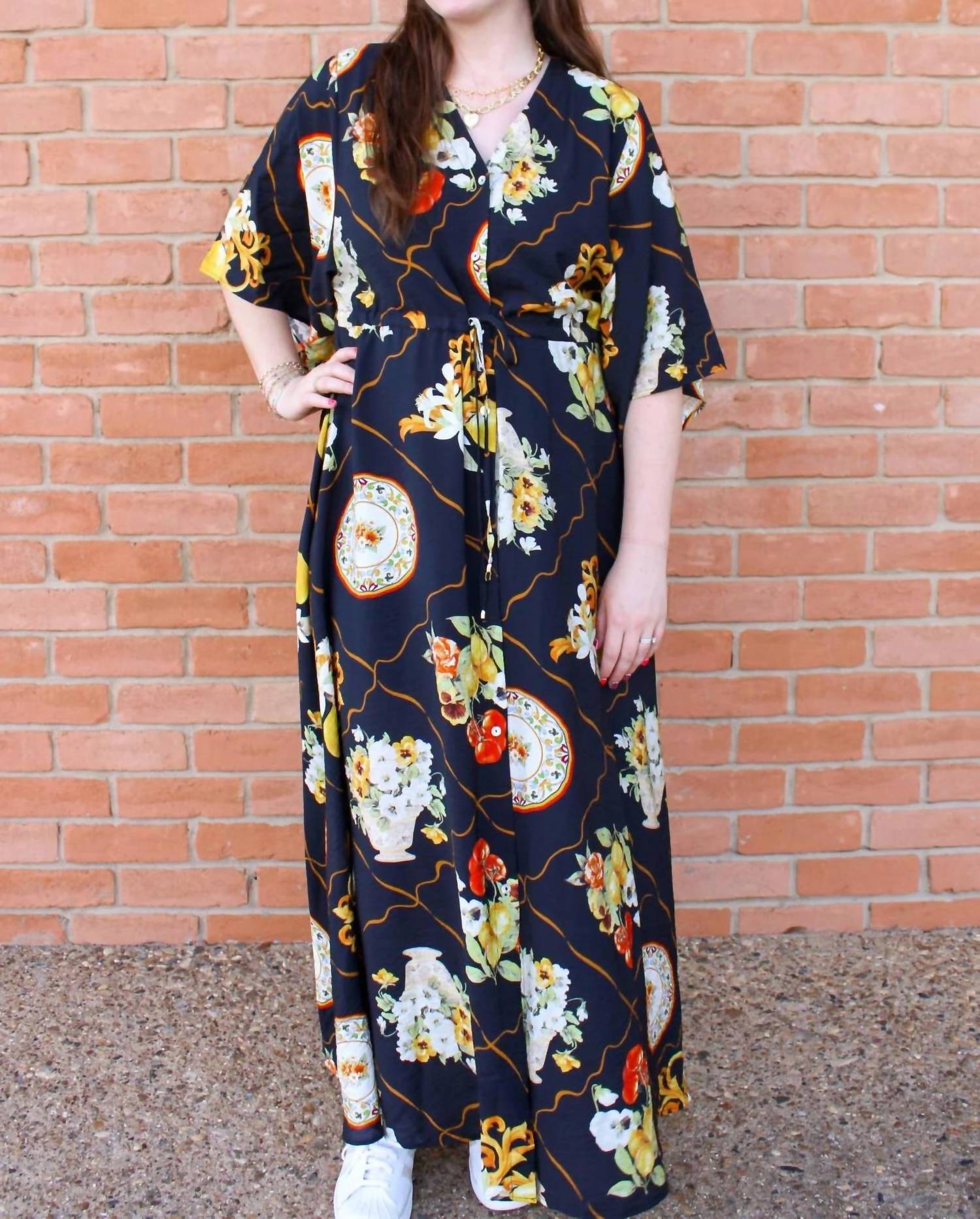 Entro - Samara Maxi Dress