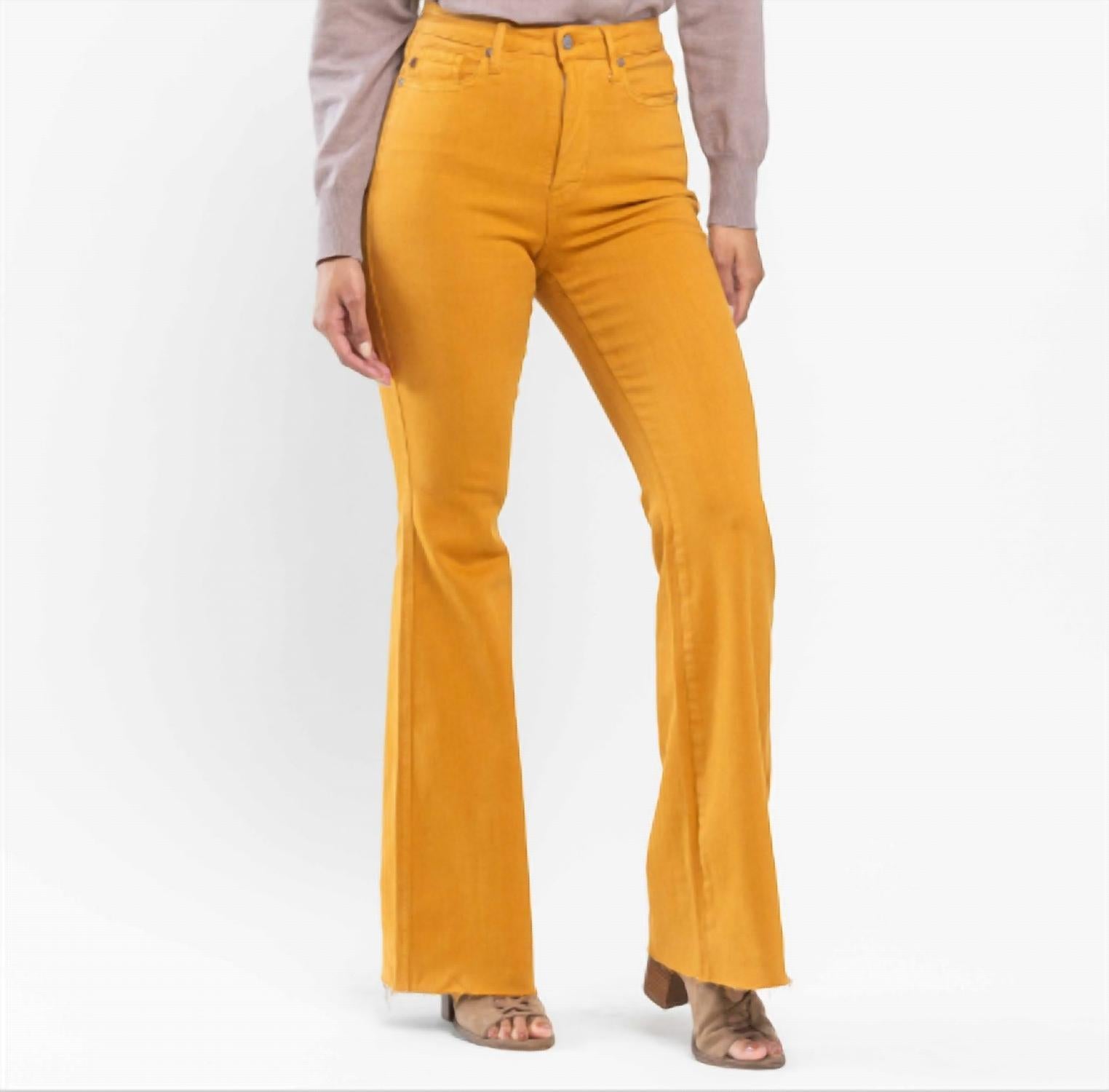 Judy Blue - High Waisted Tummy Control Flare Jeans