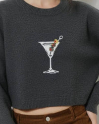 Pretty Garbage - Mandy Martini Sweater