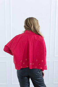 Caryn Lawn - Abby Swing Top