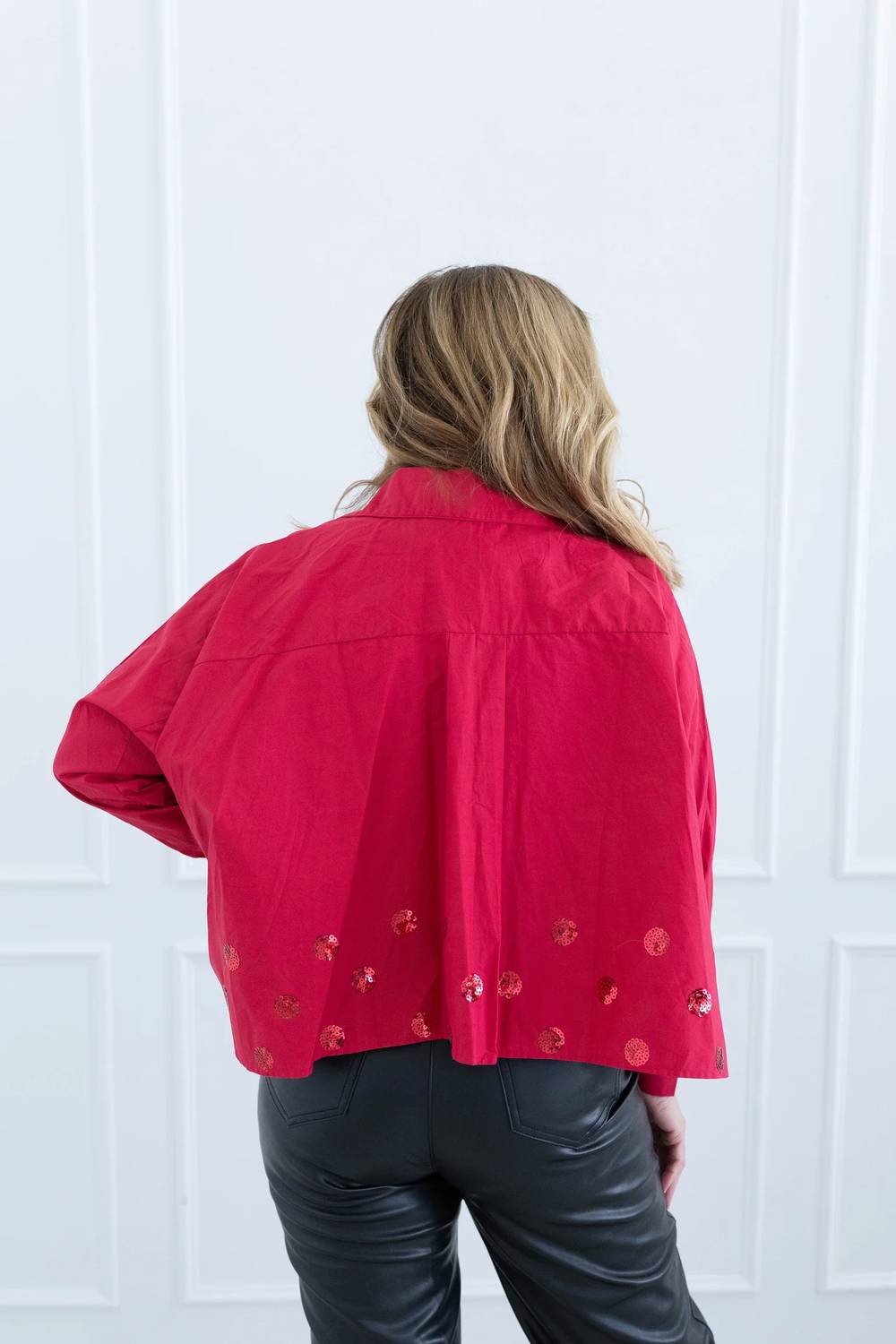 Caryn Lawn - Abby Swing Top