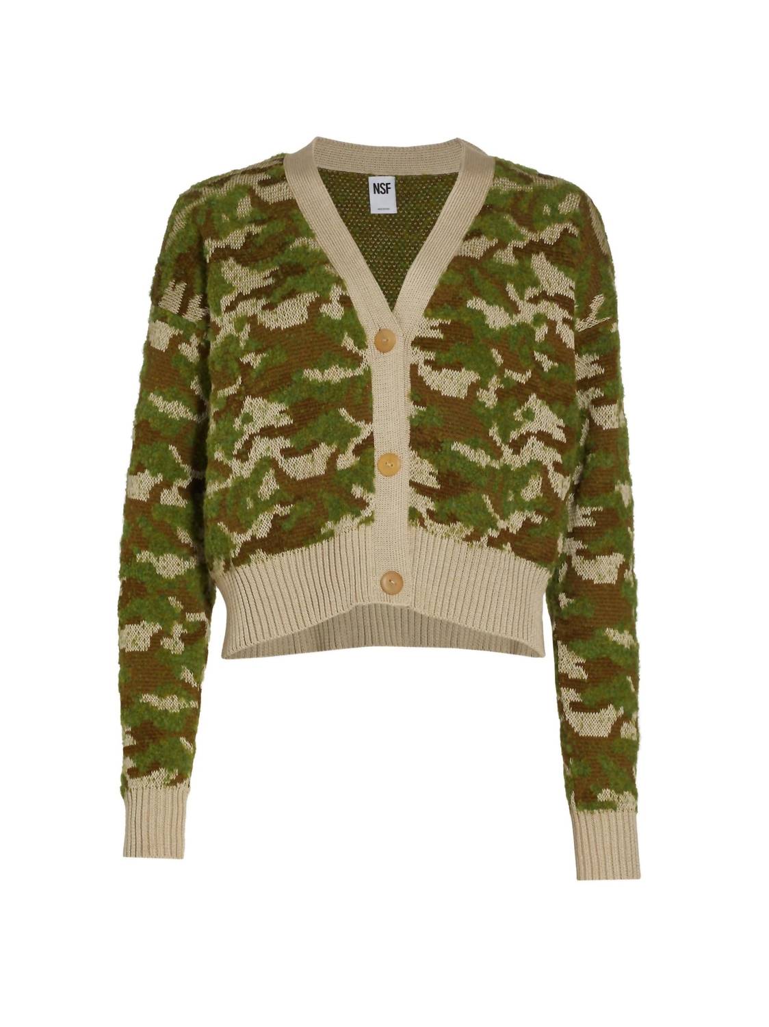 Nsf - RANGU CROP CARDIGAN