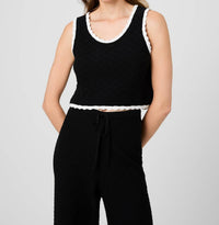 French Connection - Teddy Diamond Knit Camisoles