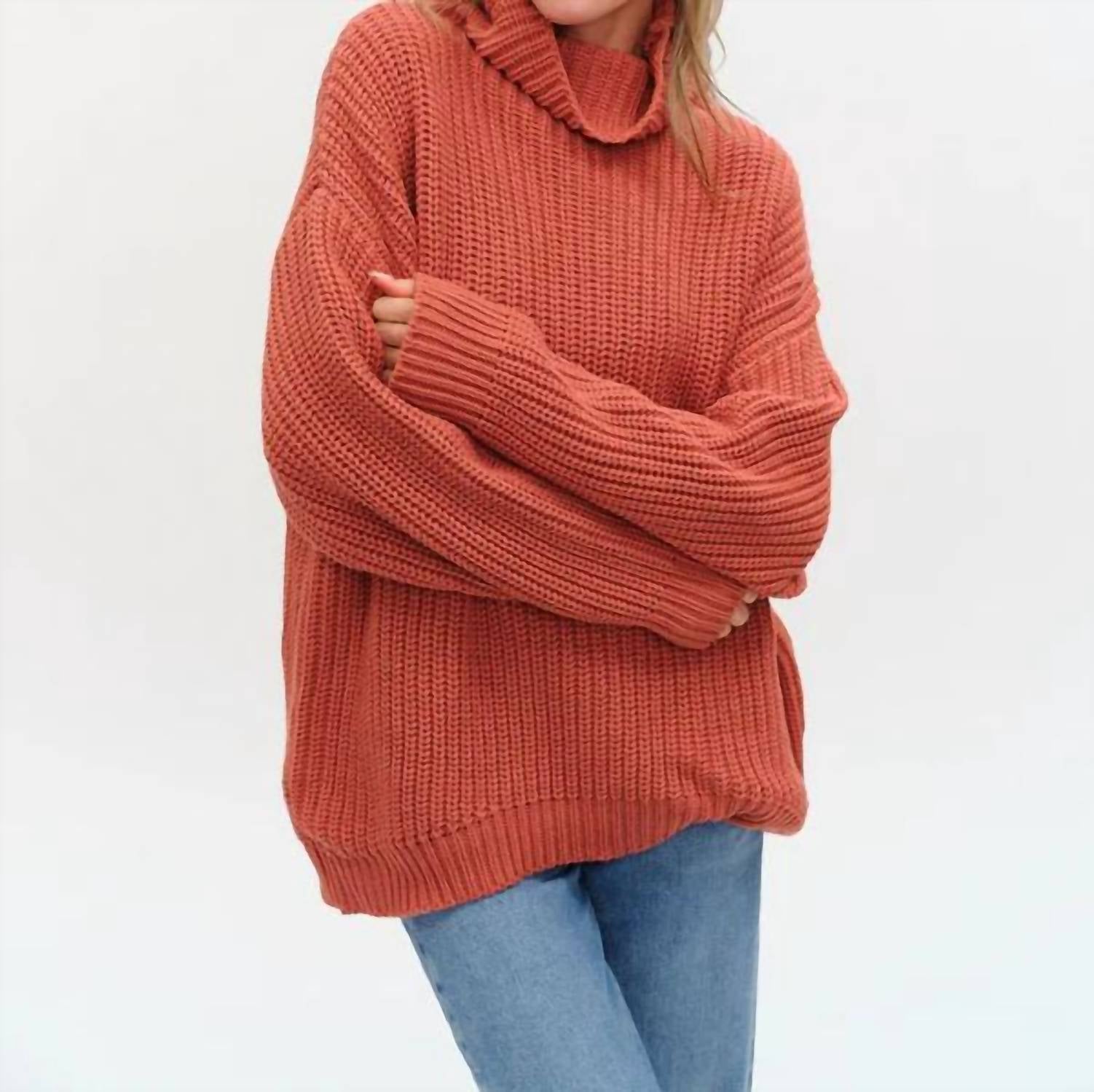 Six/Fifty - Delaney Oversized Sweater